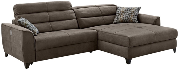 Job 'Double-One KPL' Wohnlandschaft, Microfaser dunkelbraun Bild 2