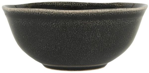 Schale Schüssel Steingut Dunes 400 ml Ib Laursen 2451 25 schwarz