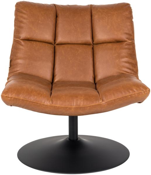 Lounge Sessel BAR VINTAGE BROWN Kunstleder von DutchBone