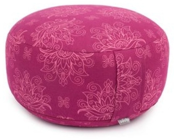 bodhi Meditationskissen Meditationskissen RONDO, 32 x 20 cm Lotus, berry, Dinkel Bild 6