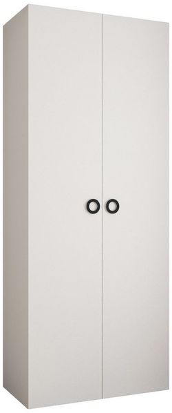ABIKS MÖBEL Drehtürenschrank COMO 1 Schlafzimmerschrank mit Kleiderstange und Regalen