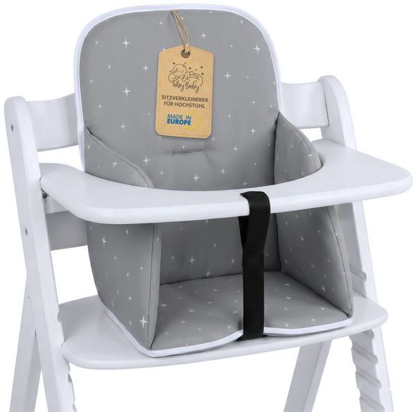Totsy Baby Sitzverkleinerer Hochstuhl Baby Sitzkissen - Kinder Sitzauflage für Hauck und Stokke