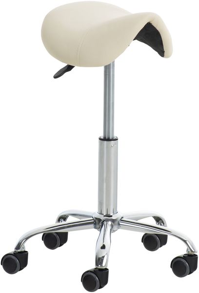 Arbeitshocker Reno, creme