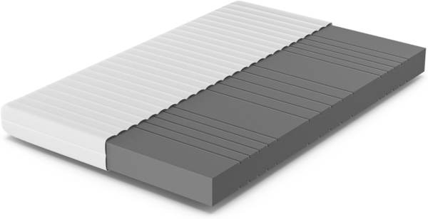 Betten-ABC KSP-500 - Das Original - 7-Zonen- Kaltschaummatratze mit waschbaren Klimafaserbezug, Größe: 120x200, Härtegrad: H2