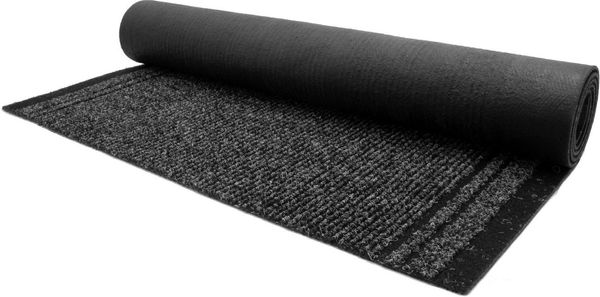 Primaflor-Ideen in Textil Läufer Schmutzfangläufer MALAGA, Made in Belgium, rechteckig, Höhe: 6 mm, Schmutzfangmatte, meliert, gesteift, strapazierfähig, rutschhemmend