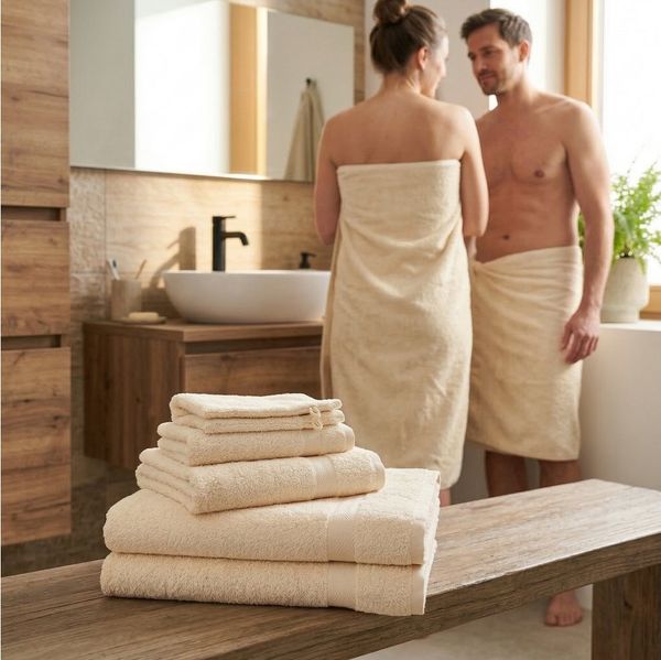 Betz Handtuch Set 10-tlg. Handtuch-Set PREMIUM, 100% Baumwolle (10-St), 100% Baumwolle