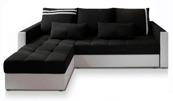 Masseno Ecksofa KOS PIK mit Schlaffunktion L-Form, Sofa mit Bettkasten
