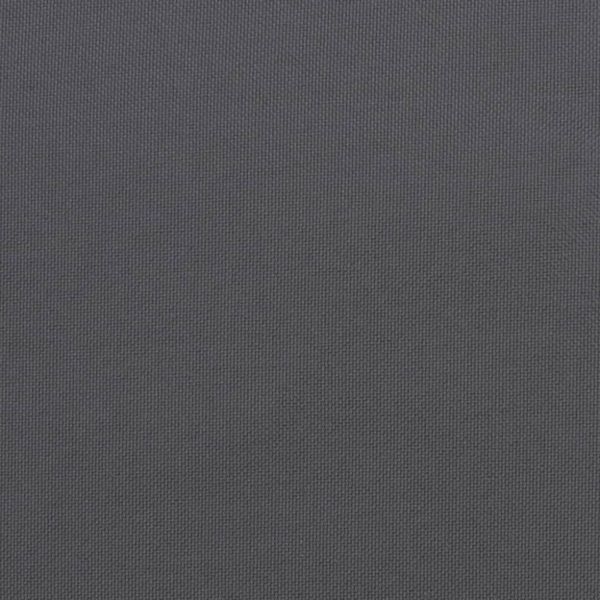 vidaXL Sonnenliegen-Auflage, Oxford-Gewebe anthrazit, 200 x 60 x 3 cm Bild 8