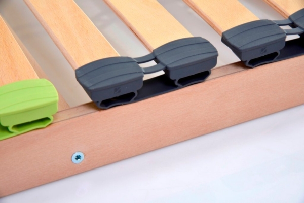 Lattenrost DaMi Lattenrost Basic Zerlegt - 7 Zonen Lattenrahmen Aus Buche Mit 5-Fach Härteverstellung - Starr, DaMi, Kopfteil nicht verstellbar (NV) Bild 3