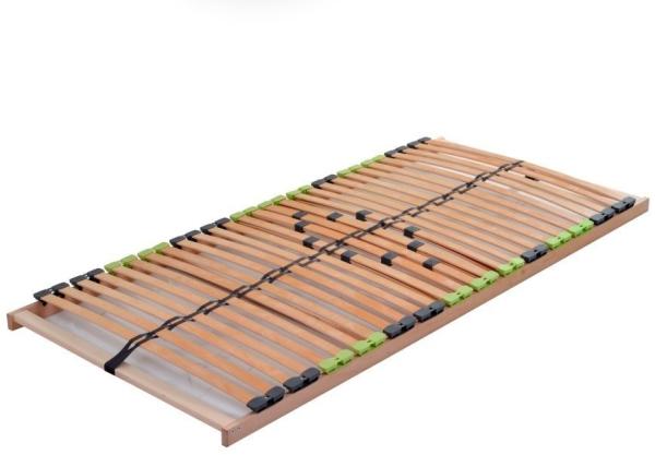 Lattenrost DaMi Lattenrost Basic Zerlegt - 7 Zonen Lattenrahmen Aus Buche Mit 5-Fach Härteverstellung - Starr, DaMi, Kopfteil nicht verstellbar (NV) Bild 1