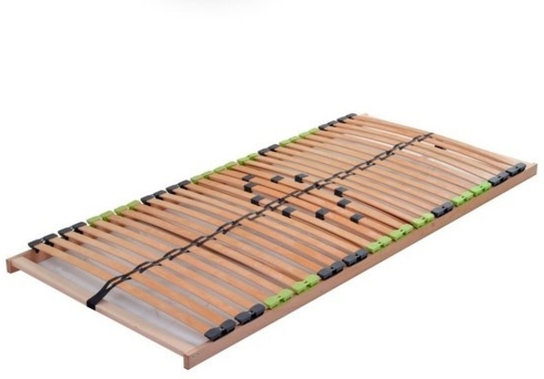 Lattenrost DaMi Lattenrost Basic Zerlegt - 7 Zonen Lattenrahmen Aus Buche Mit 5-Fach Härteverstellung - Starr, DaMi, Kopfteil nicht verstellbar (NV) Bild 4