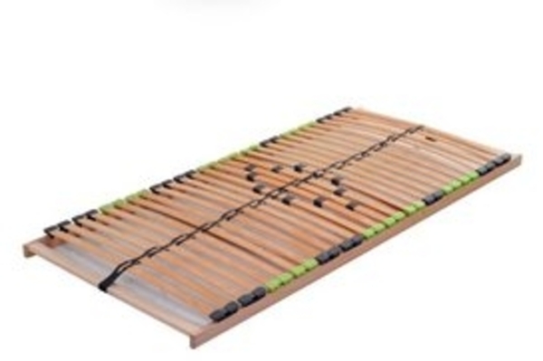 Lattenrost DaMi Lattenrost Basic Zerlegt - 7 Zonen Lattenrahmen Aus Buche Mit 5-Fach Härteverstellung - Starr, DaMi, Kopfteil nicht verstellbar (NV) Bild 6