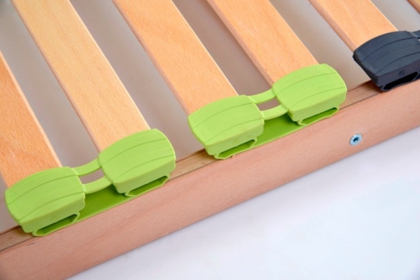 Lattenrost DaMi Lattenrost Basic Zerlegt - 7 Zonen Lattenrahmen Aus Buche Mit 5-Fach Härteverstellung - Starr, DaMi, Kopfteil nicht verstellbar (NV) Bild 2