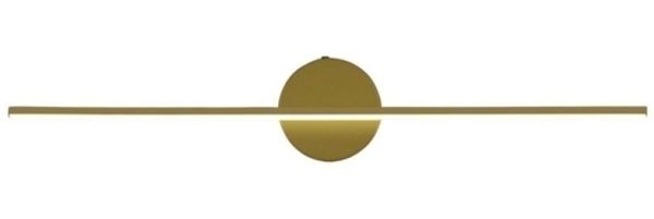 Wandleuchte WALL LED LIGHT STIM 10W 3000K IP20 GOLD
