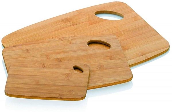 Kela Schneidebrett-Set Katana 3tlg. Bambus bestehe
