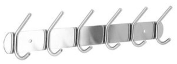 Lantelme Hakenleiste Hakenleiste modern, 6 Haken, Industrial Design Bild 6