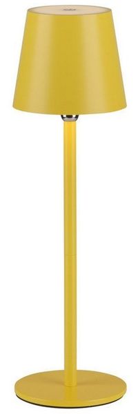 SellTec LED Tischleuchte LED Tischleuchte Akku, dimmbar per Touch, Memoryfunktion, magnetisches Kugelgelenk, 1xLED-Board/2,50W/3000K, Touchdimmer Akku USB aufladbar, Kugelgelenk