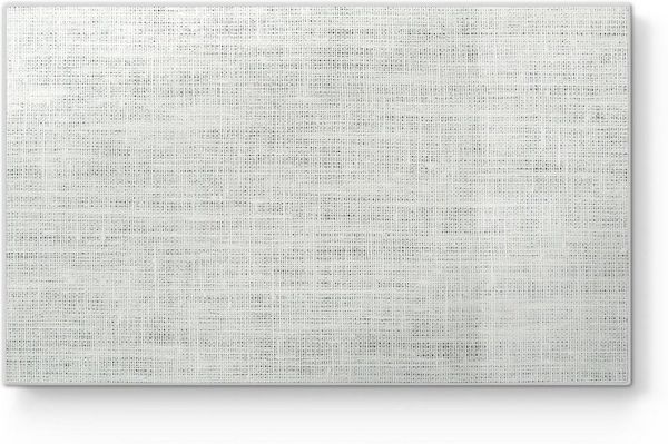 DEQORI Schneidebrett 'Gewebte Leinenfaser', Glas, Platte Frühstücksbrett Schneideplatte