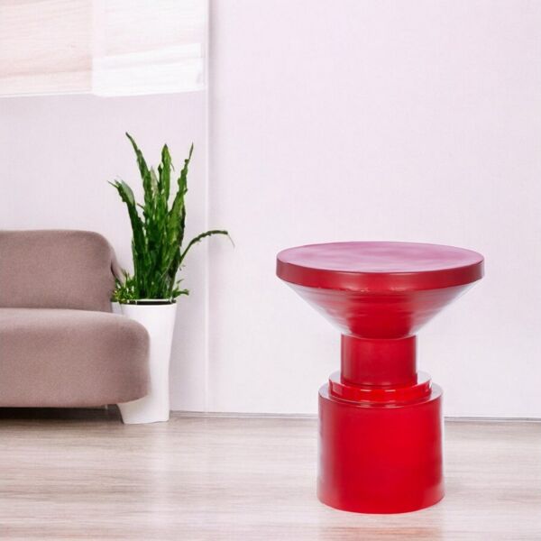 GILDE Beistelltisch Beistelltisch Rouge (1-St)