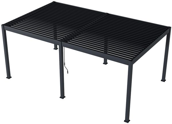Oasis Pergola 3,6x6 m, anthrazit, Aluminium Bild 5