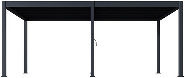 Oasis Pergola 3,6x6 m, anthrazit, Aluminium Bild 2