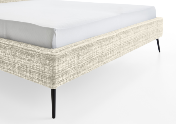 Meise Möbel Polsterbett Infinity, 200x200 cm, sand Bild 3