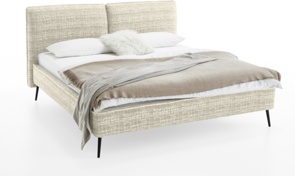 Meise Möbel Polsterbett Infinity, 200x200 cm, sand Bild 10