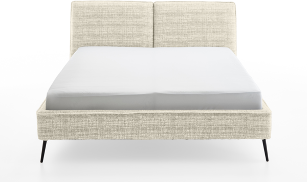 Meise Möbel Polsterbett Infinity, 200x200 cm, sand Bild 7