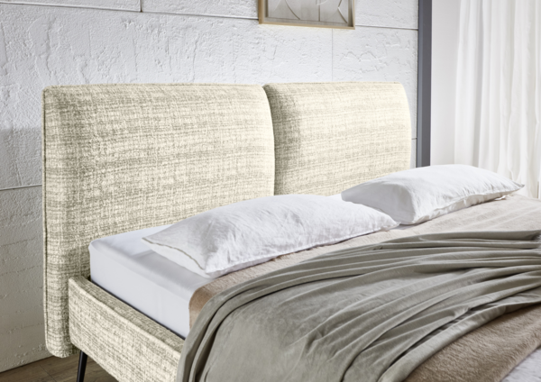 Meise Möbel Polsterbett Infinity, 200x200 cm, sand Bild 5