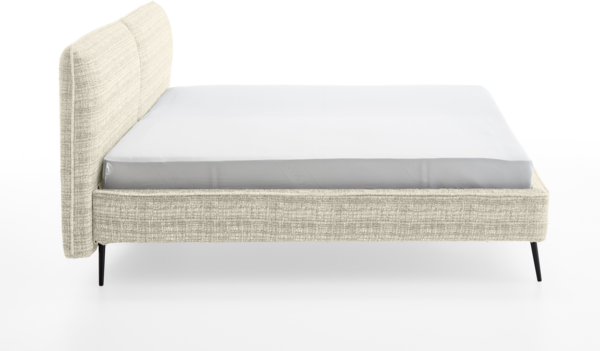 Meise Möbel Polsterbett Infinity, 200x200 cm, sand Bild 8