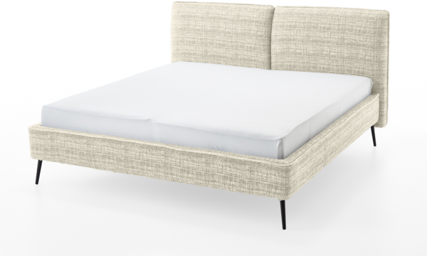 Meise Möbel Polsterbett Infinity, 200x200 cm, sand Bild 9