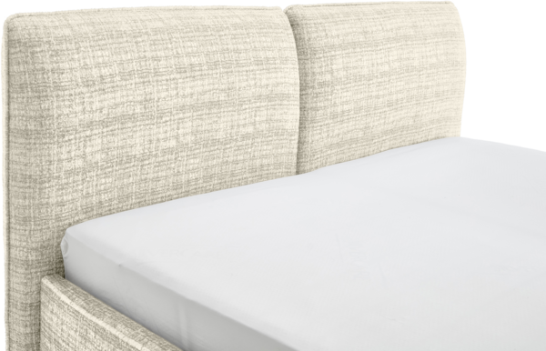 Meise Möbel Polsterbett Infinity, 200x200 cm, sand Bild 6