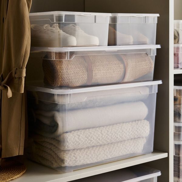 ROTHO Aufbewahrungsbox (Schuhboxenset, 3er-Set)