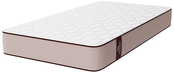 Cecotec 0 matratze, Memory-Schaum, granatrot, 80x190 cm