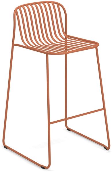 2er Set Riviera Barhocker rot