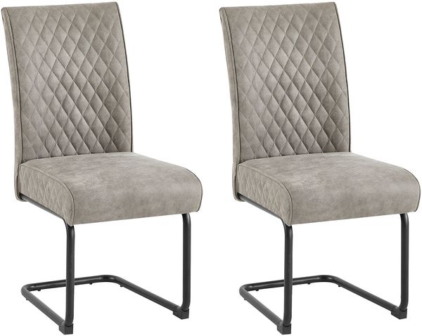 Schwinger, 2er-Set >MARIA-XXL< in Taupe aus Vintage 45 x 95 x 60 cm (BxHxT)