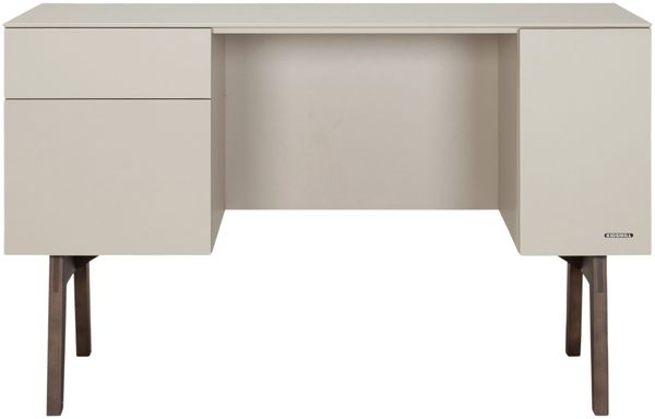Kidsmill Sixties Schreibtisch Oatmeal / Walnut Bei
