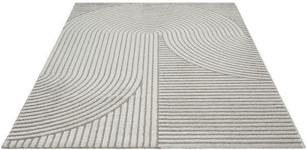 the carpet Teppich Everest, rechteckig, Höhe: 14 mm, moderner Wohnzimmer Teppich hohe Flordichte