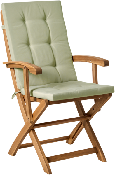 Gartenmöbel Set 8-Sitzer MAUI PREMIUM Akazienholz Hellgrün Bild 6