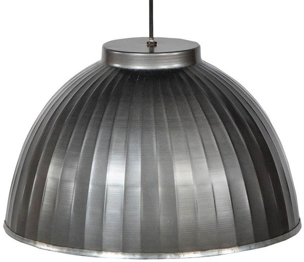 Hängelampe Trademark Lampe Metall D 46 cm Grau M08379