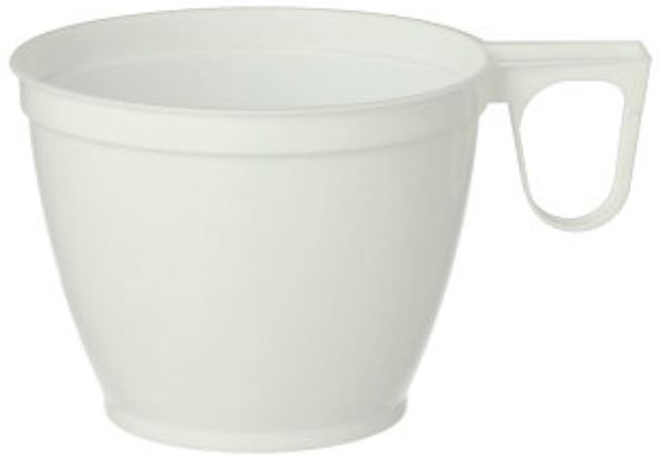 10 Kaffeetassen, PS 0,18 l Ø 7,8 cm · 6 cm weiss