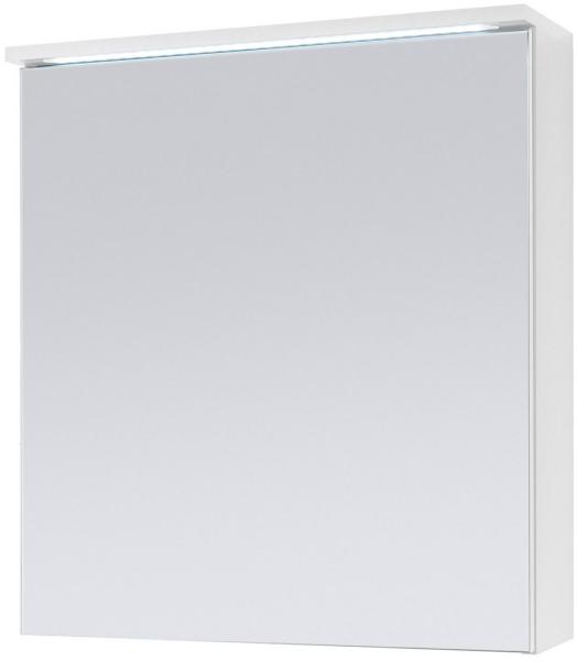 Spiegelschrank >Kirkja< in Weiß - 80x68x22,5cm (BxHxT)