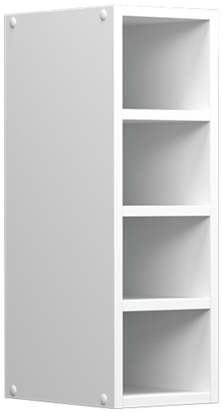 Hängeschrank R-Line Weiß 20 cm Vicco