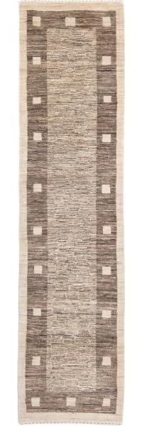 Morgenland Wollteppich - 300 x 74 cm - Beige