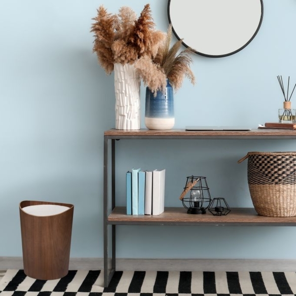 Papierkorb in Holzoptik 9 l 10050747_1692 Bild 2