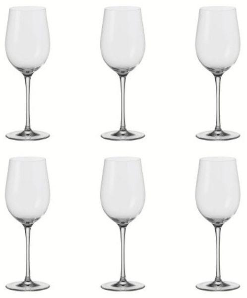 LEONARDO Weißweinglas Set Ciao+ Glas (6-tlg.) 0678615546963