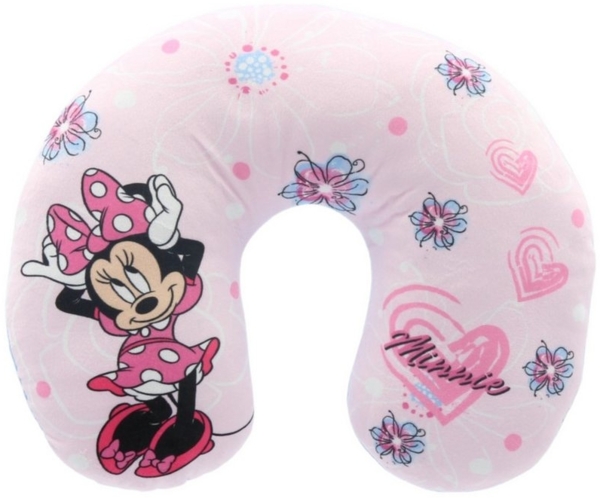 Disney Minnie Mouse Kopfkissen Velours Kissen Ideal für Reisende oder Zuhause!