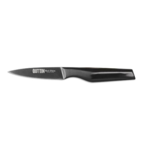 Schälmesser Quttin Black Edition 10,5 cm