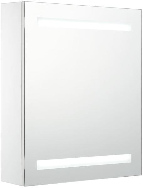 LED-Bad-Spiegelschrank 50 x 13,5 x 60 cm