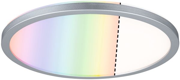 Paulmann No. 71018 LED Panel Atria Shine 293mm RGBW 12W Chrom matt